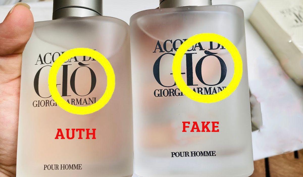 Cận cảnh vỏ hộp và chai nước hoa Giorgio Armani Acqua Di Gio Absolu EDP chính hãng